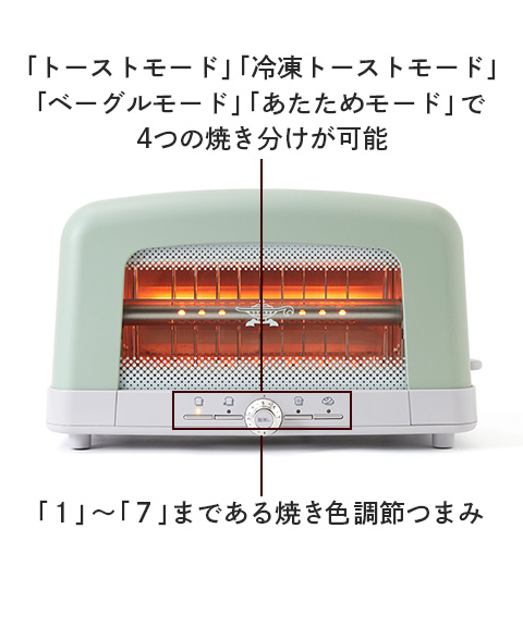 アラジントースター