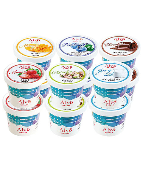 ALVO12種