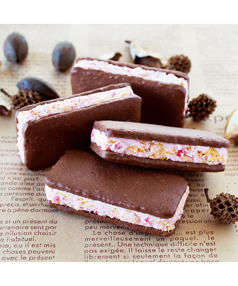 福岡 「BeFactory」 あまおうショコラサンドクッキー