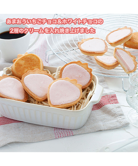 東京 「苺のワルツ」 チョコタルトクッキー8個