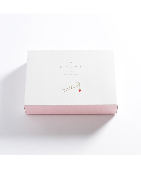 東京 「苺のワルツ」 チョコタルトクッキー8個