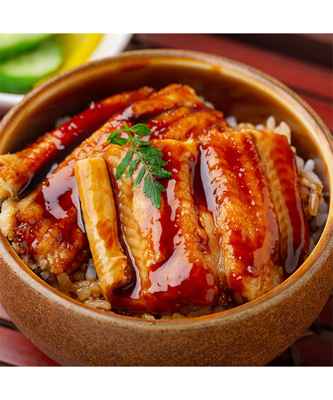 徳島 「吟月」 穴子丼の具セット