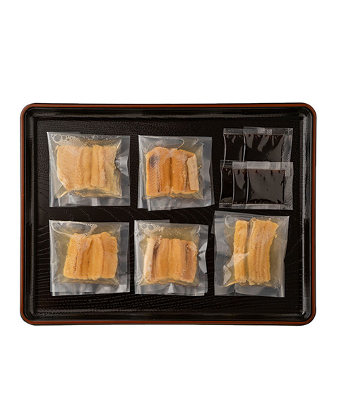 徳島 「吟月」 穴子丼の具セット