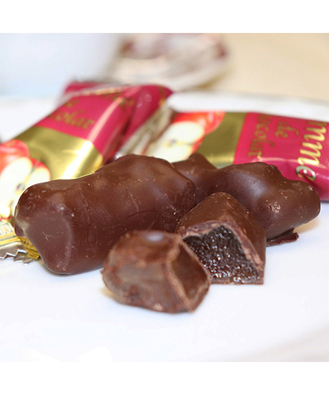 送料無料】りんごチョコレート 540g×2パック memart