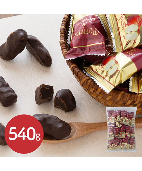 りんごチョコ
