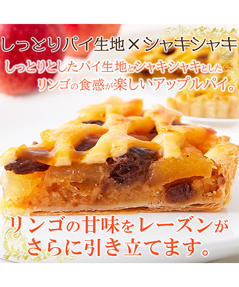 アップルレーズンパイ5号