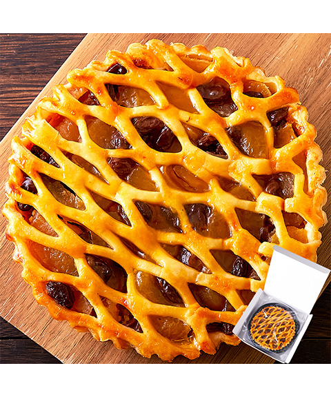 アップルレーズンパイ5号