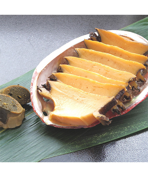 山梨 「かいや」 あわび姿煮 2粒（常温）