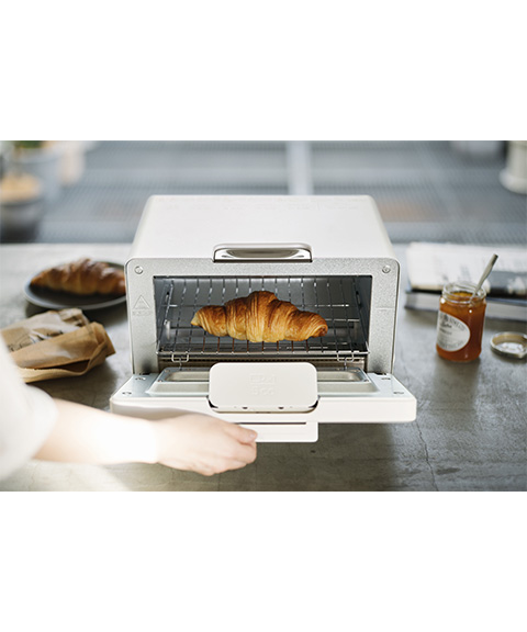 バルミューダトースターホワイト新品未使用