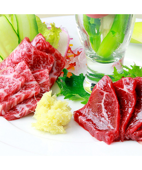 熊本 「千興ファーム」 鮮馬刺し 霜降ローススライス