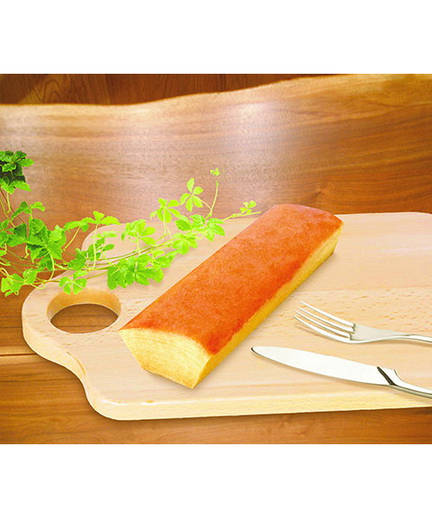 美味しい非常食バームクーヘン