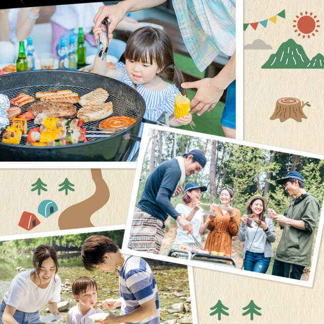 バーベキュー Aセット