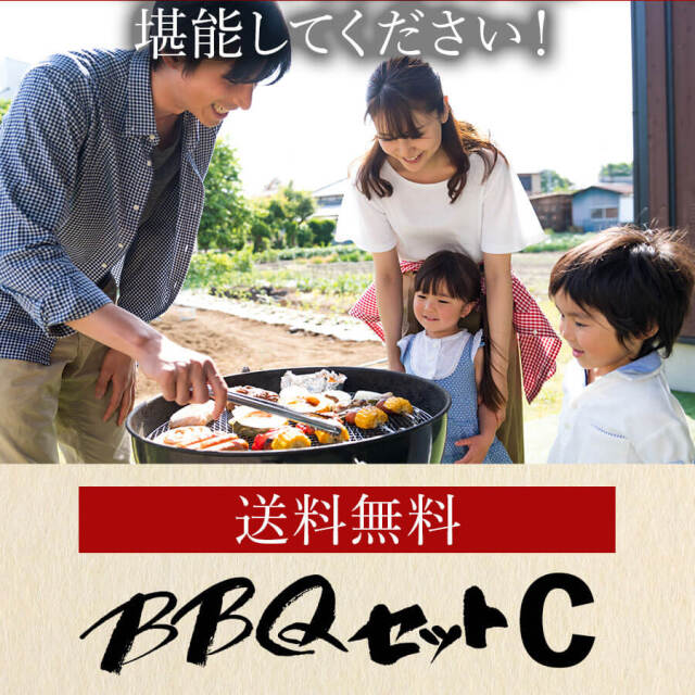 バーベキュー Cセット