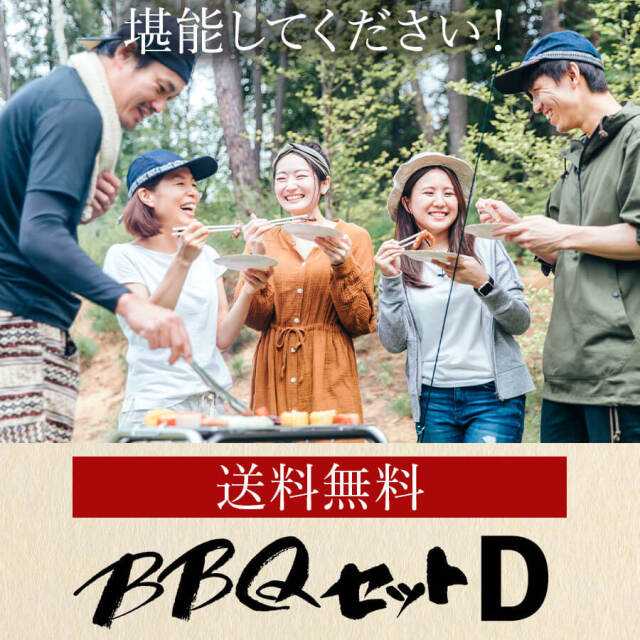 バーベキュー Dセット