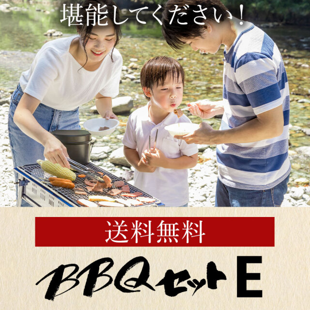 バーベキュー Eセット