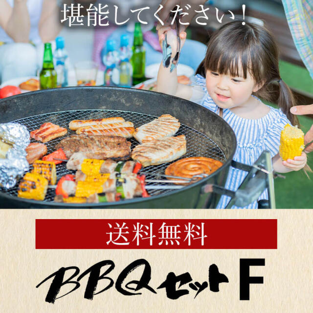 バーベキューFセット