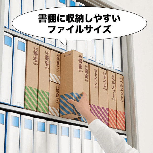 キングジム 災害備蓄セット2(1日分)