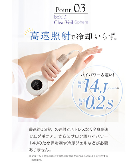 送料無料】【美ルル】クリアベール スフィア[KRD1072] / 全身対応脱毛
