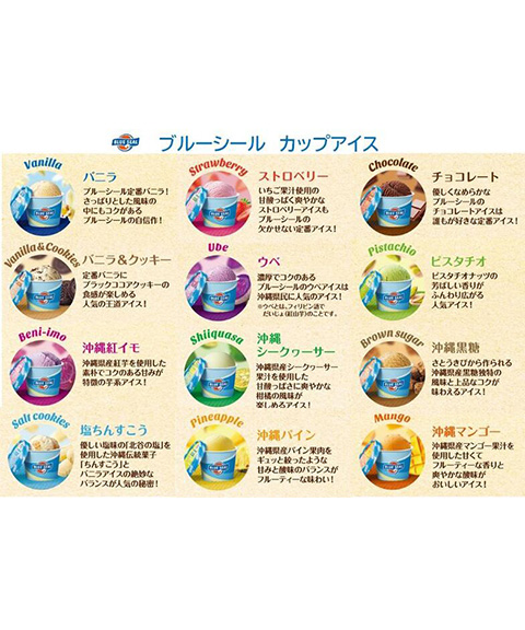 沖縄 ブルーシールアイス 計12個