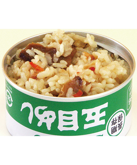 非常食ごはん缶