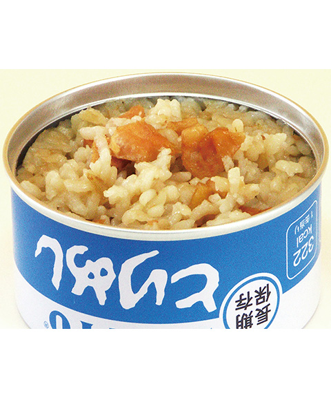 非常食ごはん缶