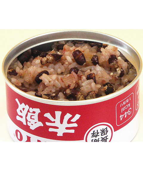 非常食ごはん缶
