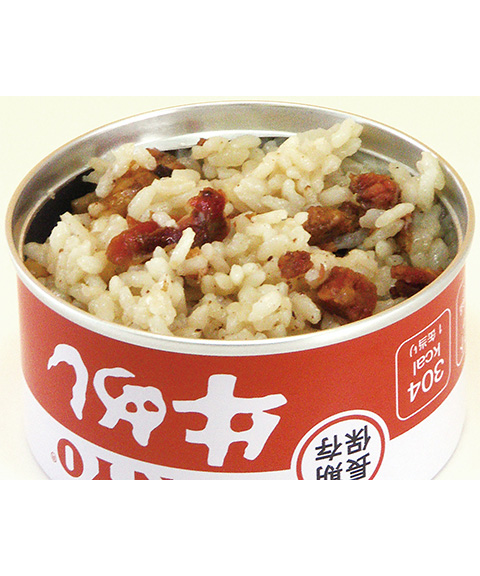 非常食ごはん缶