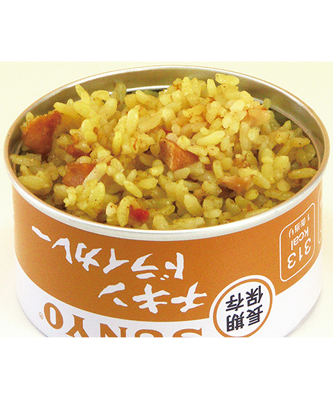 非常食ごはん缶