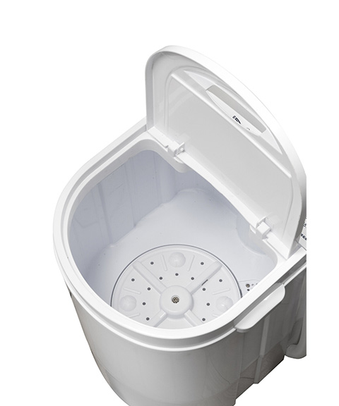 送料無料】【ROOMMATE】洗いブラシ付きポータブル洗濯機ブラシde洗い