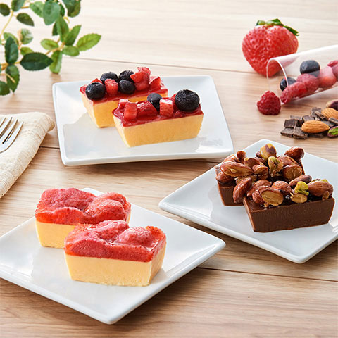 【送料無料】カタラーナ 3本セット アイスケーキ