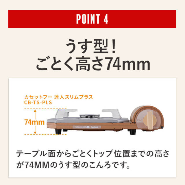 カセットフー 達人スリムプラス