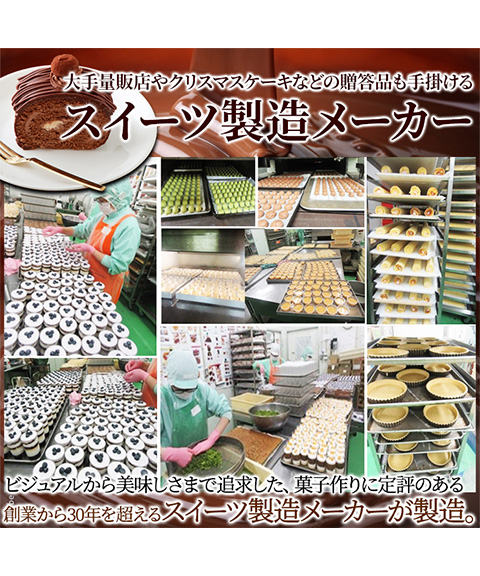 しっとり濃厚なチョコロールケーキ