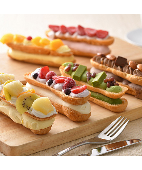 プレミアムバトンシューアイスケーキ