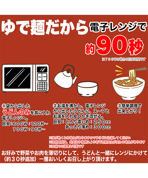 辛すぎないスパイシーなカレーうどん4食
