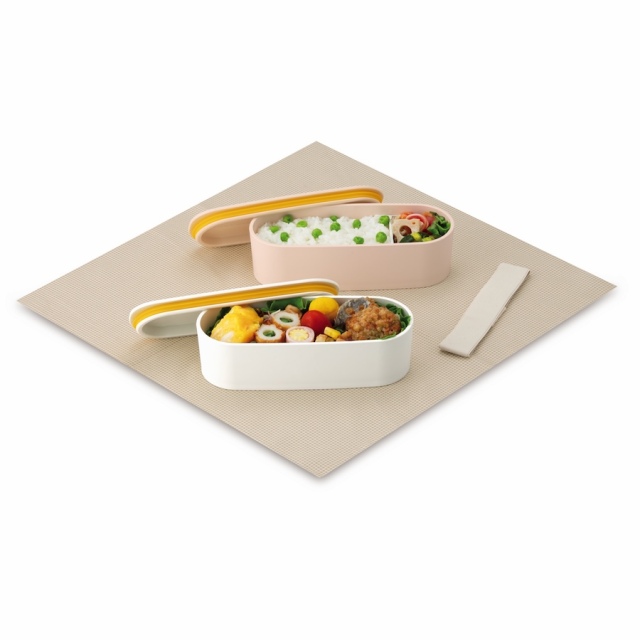 送料無料】【サーモス】フレッシュランチボックス DJT-601W ライト