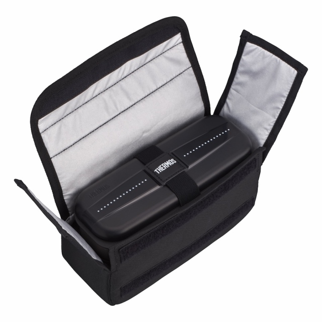 フレッシュランチボックス DSD-1105W ドットブラック(D-BK)