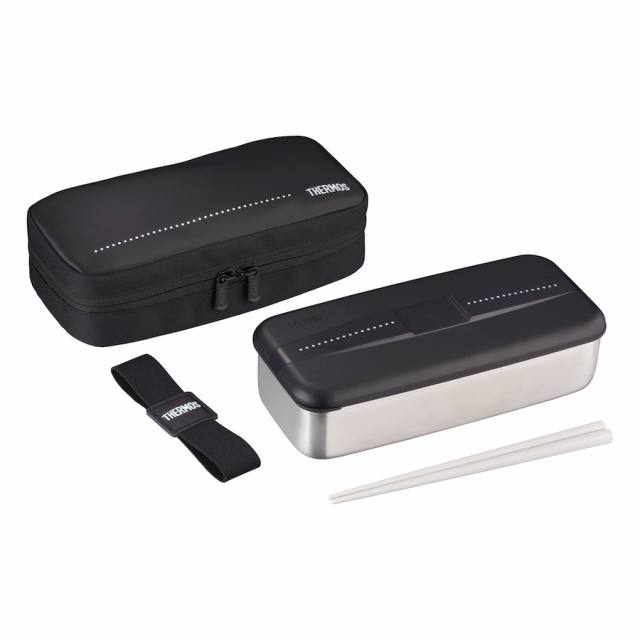 フレッシュランチボックス DSD-705 ドットブラック(D-BK)