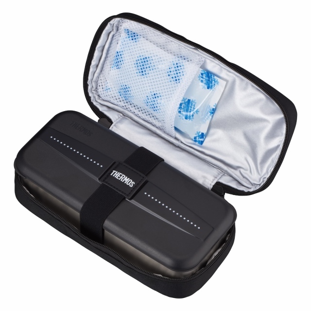 フレッシュランチボックス DSD-705 ドットブラック(D-BK)