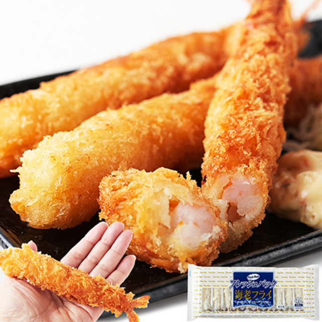 ジャンボエビフライ