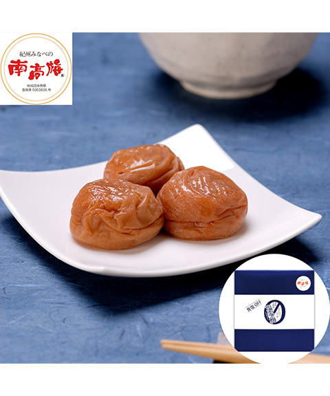 塩零梅(えんれいばい)食塩不使用 900g 梅干し