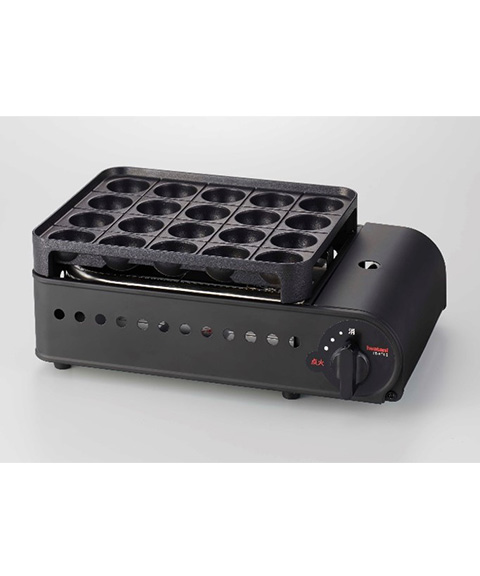 カセットガスたこ焼き器 “炎たこ?”