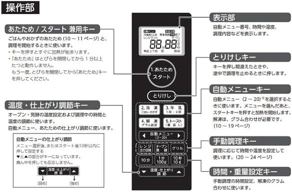 東芝 オーブンレンジ ER-S18W