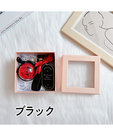 プリザーブドフラワー キーホルダー