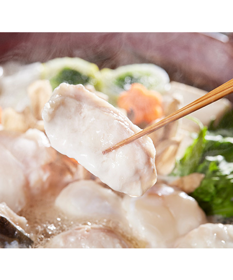 福岡 「ふく太郎本部」 ふく炙り刺身・ちりセット