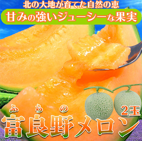 富良野メロン