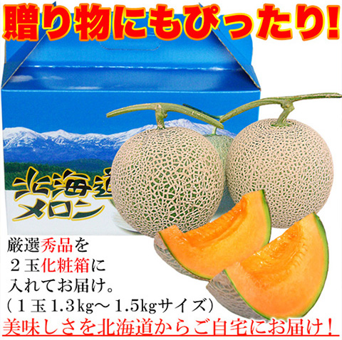 富良野メロン