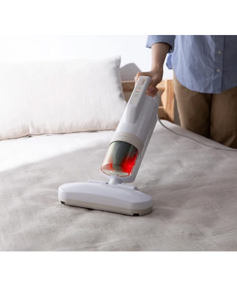 送料無料】[アイリスオーヤマ] 布団クリーナー アイボリー memart