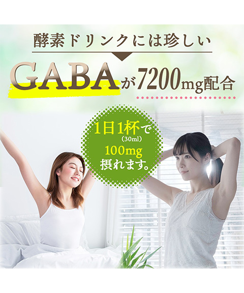 Enzyme106プラスGABA