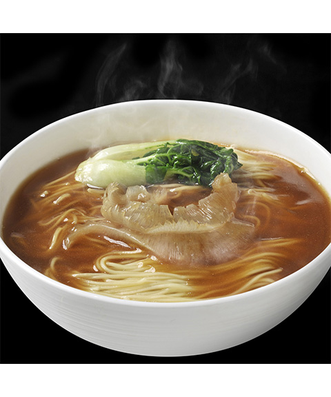 東京・銀座 「嘉禅」ふかひれらーめん 4食