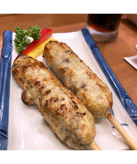 [宮城名産]牛タン入りつくね 10本入